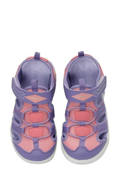 Lumberjack 4M Toney 4FX Pembe Çocuk Sandalet - 4