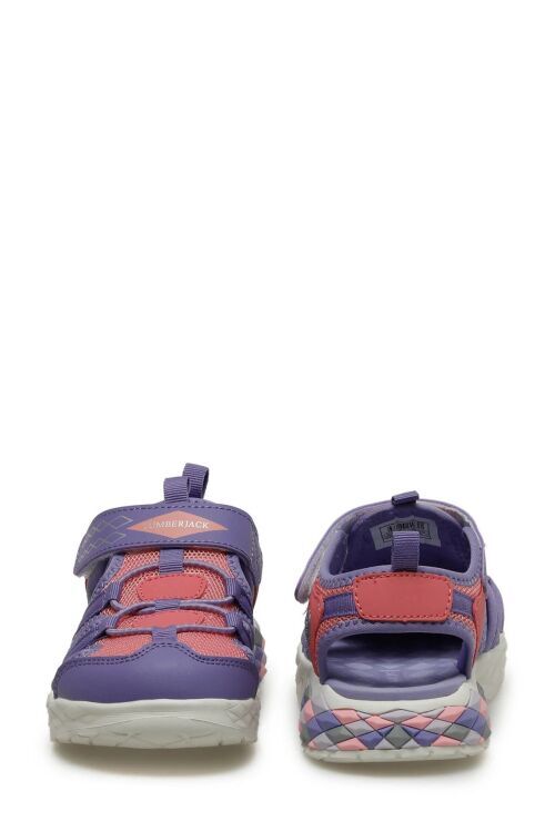 Lumberjack 4M Toney 4FX Pembe Çocuk Sandalet - 5