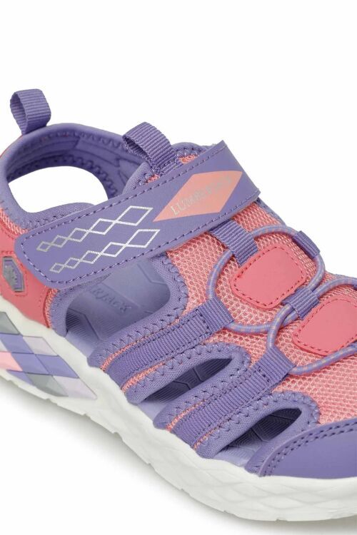 Lumberjack 4M Toney 4FX Pembe Çocuk Sandalet - 7