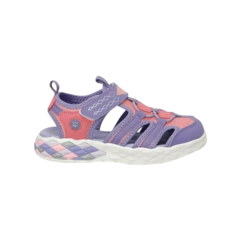 Lumberjack 4M Toney 4FX Pembe Çocuk Sandalet - 1