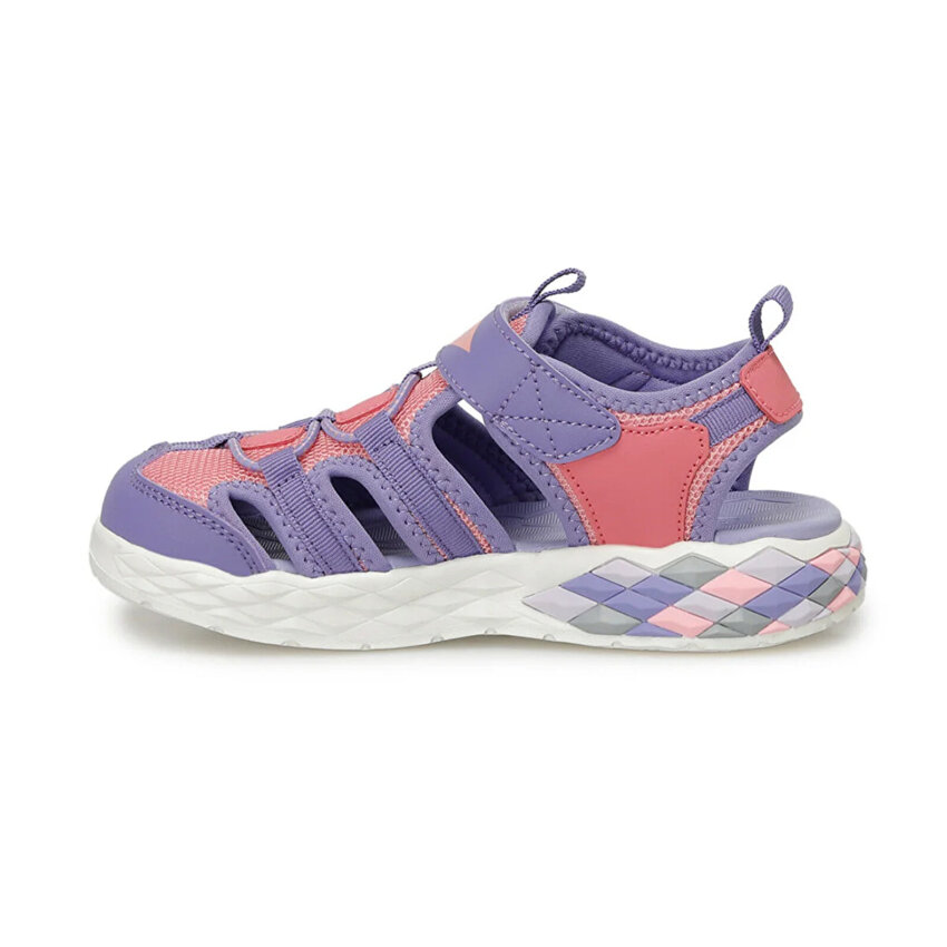 Lumberjack 4M Toney 4FX Pembe Çocuk Sandalet - 2