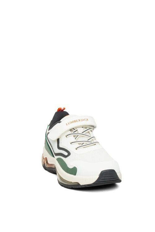 Lumberjack 4M Vittoria 4FX Beyaz Çocuk Günlük Ayakkabı - Lumberjack (1)
