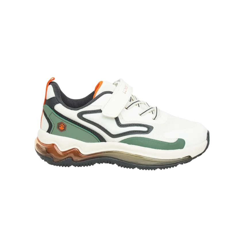 Lumberjack 4M Vittoria 4FX Beyaz Çocuk Günlük Ayakkabı - 1