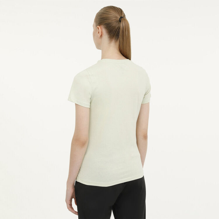 Lumberjack 4M WB C NECK 11CT122 4FX Bej Kadın Tshirt - 2