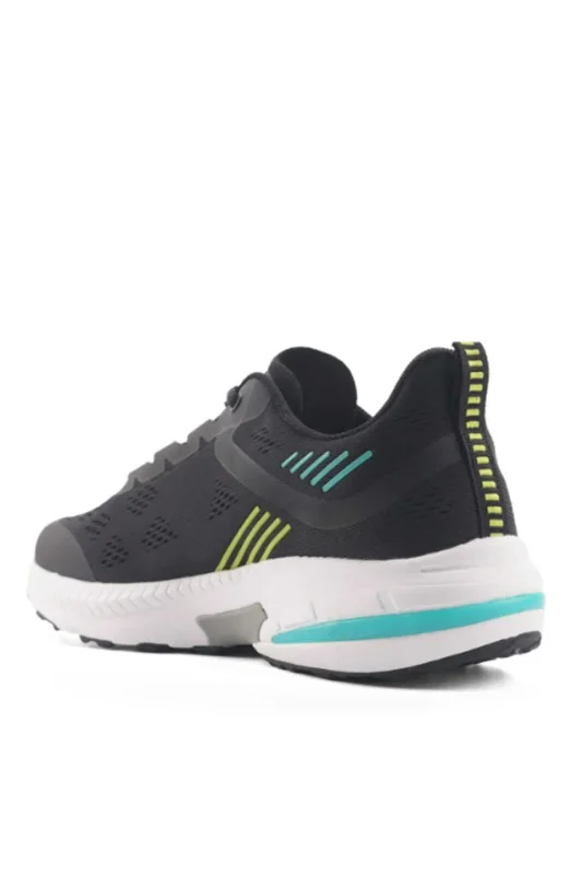 Lumberjack 4M Zes 4FX Siyah Erkek Koşu Ayakkabısı - 3