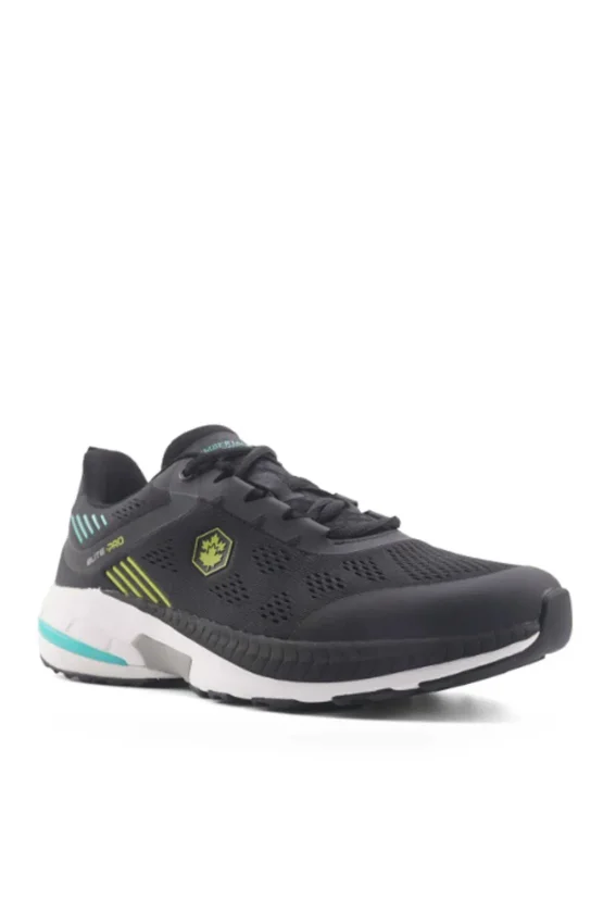 Lumberjack 4M Zes 4FX Siyah Erkek Koşu Ayakkabısı - 4