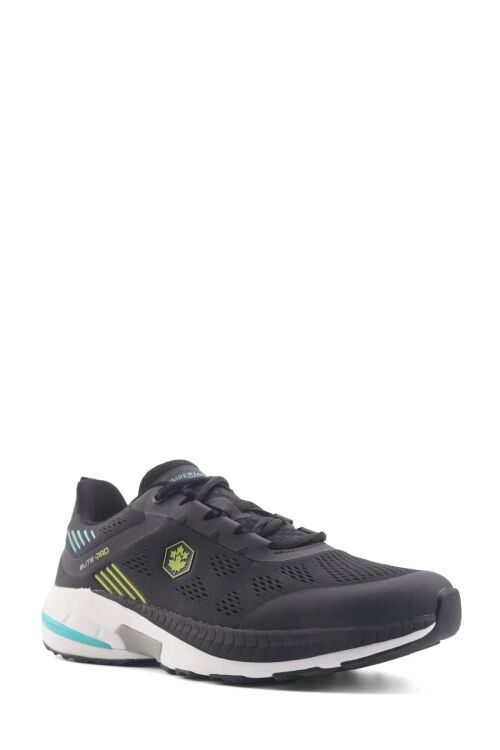 Lumberjack 4M Zes 4FX Siyah Erkek Koşu Ayakkabısı - 2