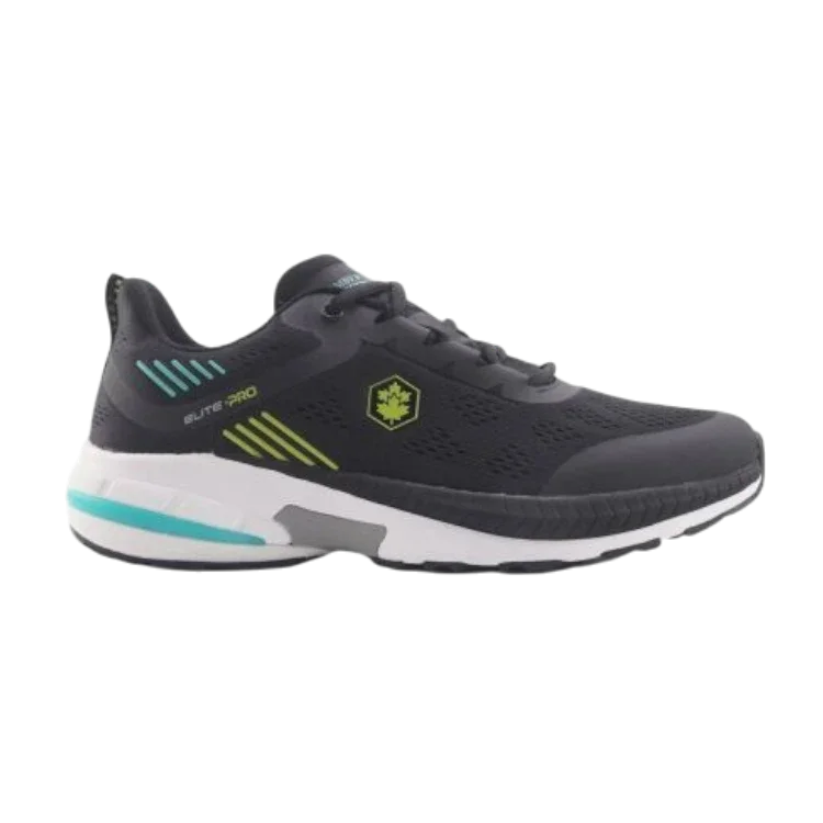 Lumberjack 4M Zes 4FX Siyah Erkek Koşu Ayakkabısı - 1