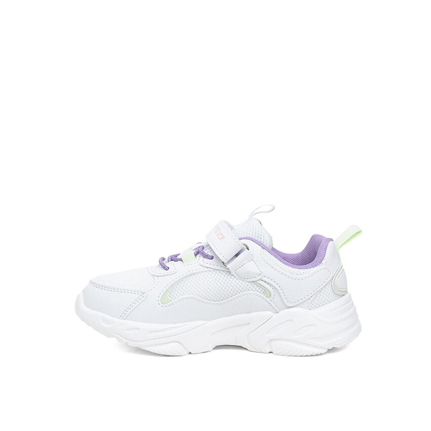 Lumberjack 4P Doll 4FX Beyaz Çocuk Günlük Ayakkabı - 2