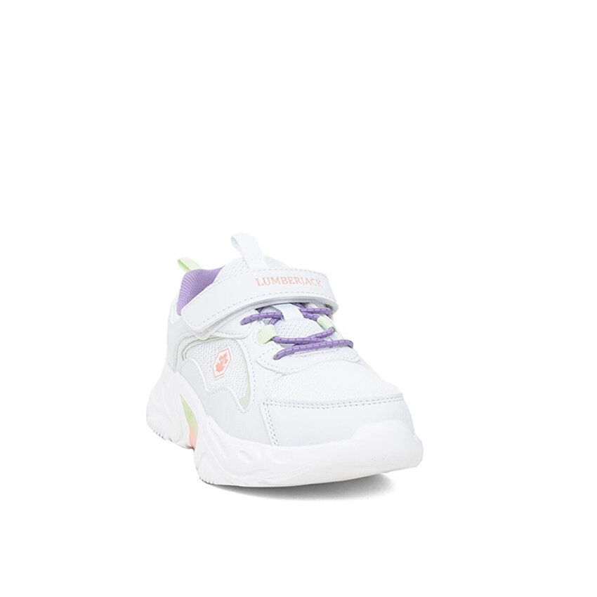 Lumberjack 4P Doll 4FX Beyaz Çocuk Günlük Ayakkabı - 3