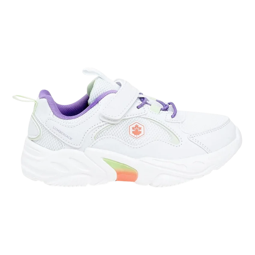 Lumberjack 4P Doll 4FX Beyaz Çocuk Günlük Ayakkabı - 1