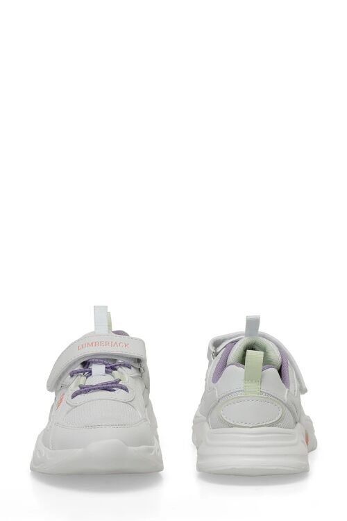 Lumberjack 4P Doll 4FX Beyaz Çocuk Günlük Ayakkabı - 6