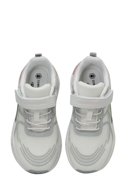 Lumberjack 4P Karlsen JR 4FX Beyaz Çocuk Günlük Ayakkabı - 3