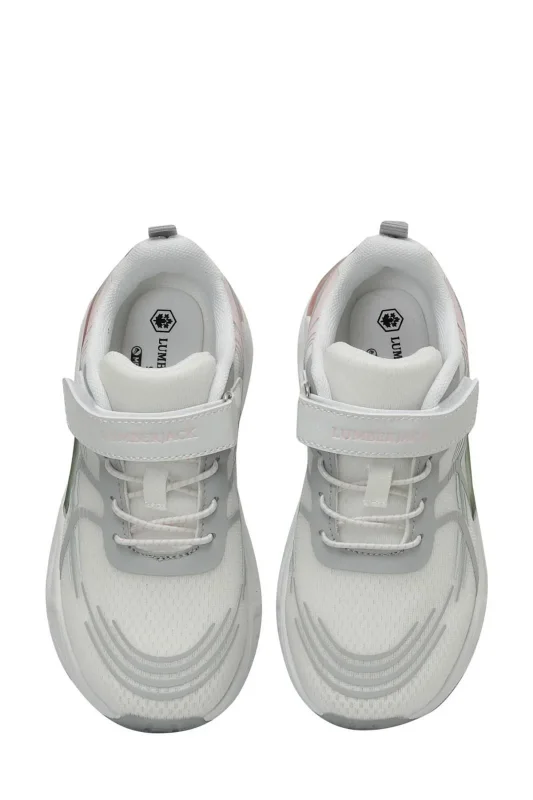 Lumberjack 4P Karlsen JR 4FX Beyaz Çocuk Günlük Ayakkabı - 3