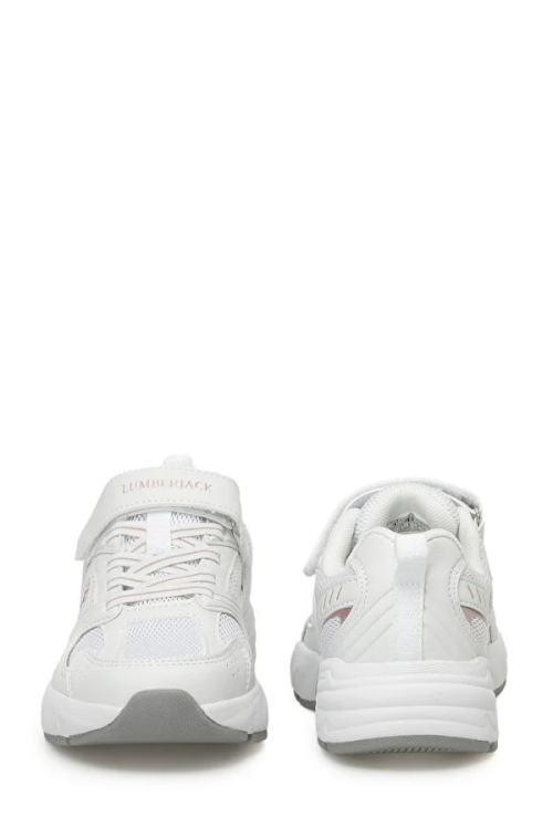 Lumberjack 4P Pol JR 4FX Beyaz Çocuk Günlük Ayakkabı - 5