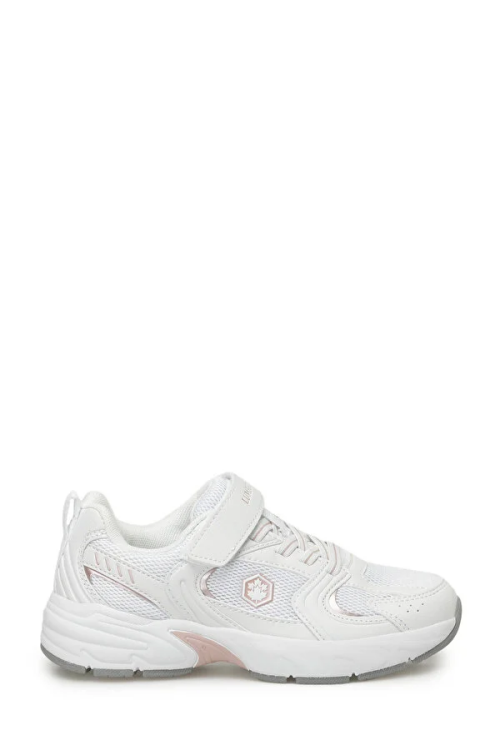 Lumberjack 4P Pol JR 4FX Beyaz Çocuk Günlük Ayakkabı - Lumberjack