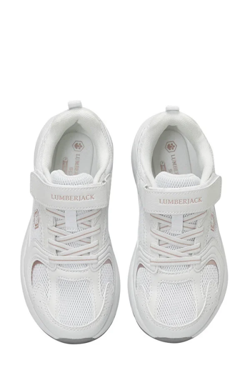 Lumberjack 4P Pol JR 4FX Beyaz Çocuk Günlük Ayakkabı - 4