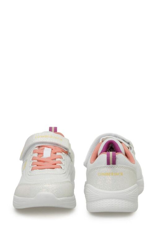 Lumberjack 4P Ursula 4FX Beyaz Çocuk Günlük Ayakkabı - 5