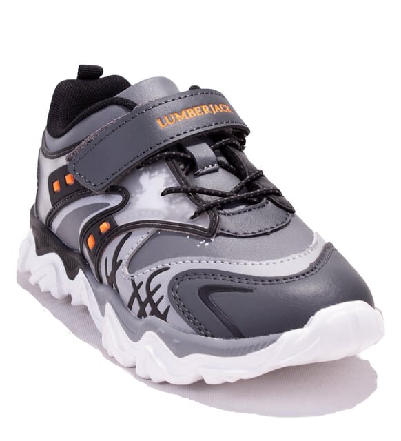 Lumberjack 4W Albena 4PR Gri Çocuk Günlük Ayakkabı - 3
