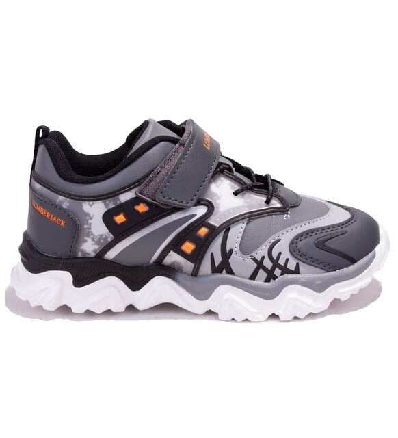 Lumberjack 4W Albena 4PR Gri Çocuk Günlük Ayakkabı - 1