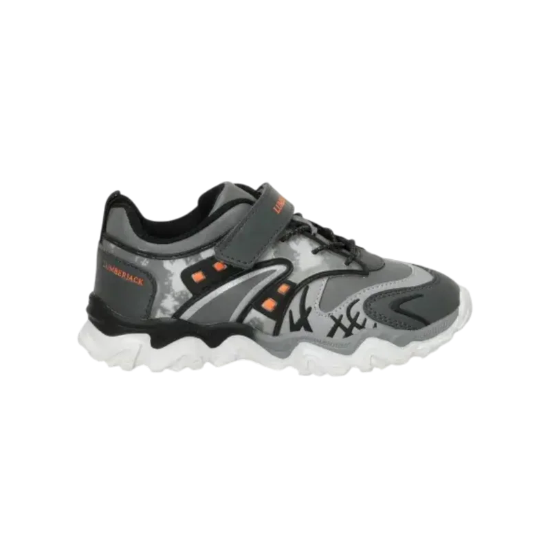 Lumberjack 4W Albena 4PR Gri Çocuk Günlük Ayakkabı - 1
