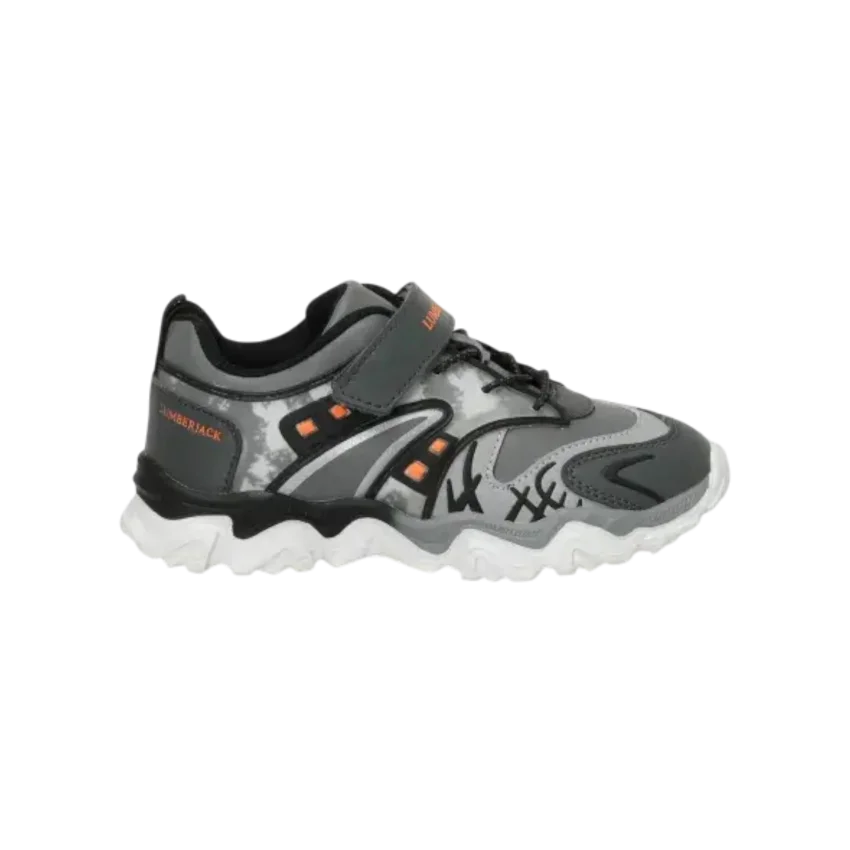 Lumberjack 4W Albena 4PR Gri Çocuk Günlük Ayakkabı - 1