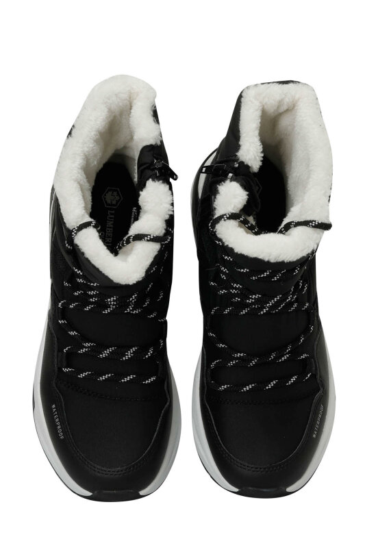 Lumberjack 4W Board 4PR Siyah Kadın Bot - 4