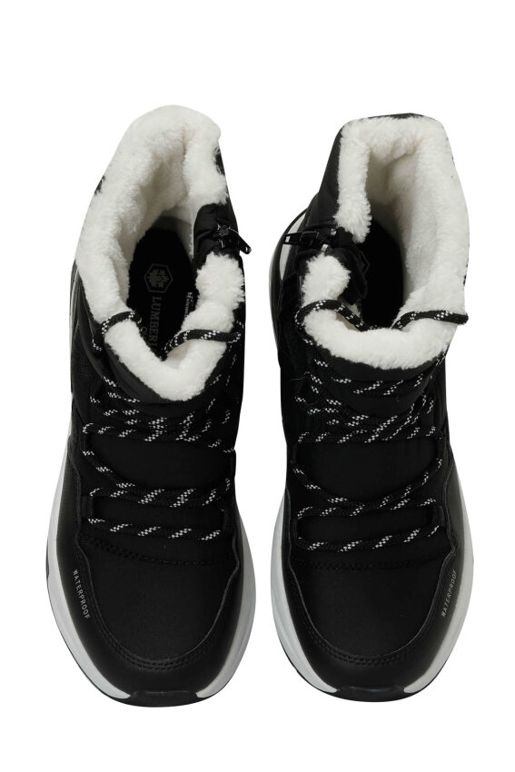 Lumberjack 4W Board 4PR Siyah Kadın Bot - 4