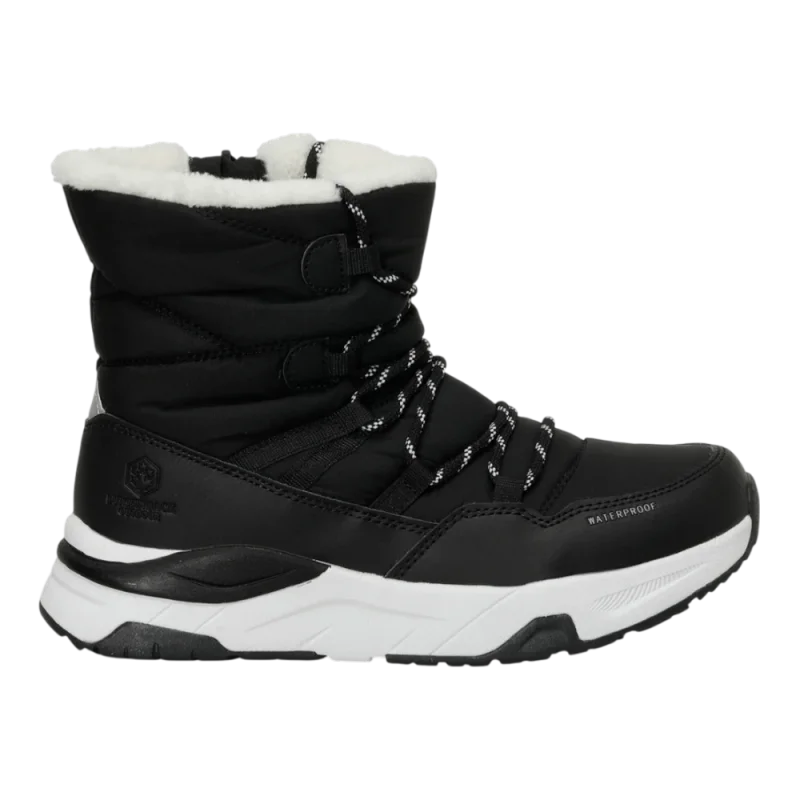 Lumberjack 4W Board 4PR Siyah Kadın Bot - 1