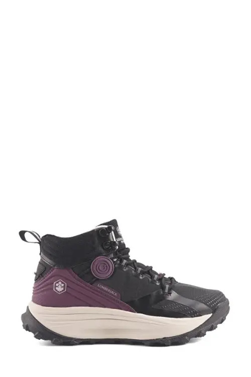 Lumberjack 4W Hazel Hi 4PR Siyah Kadın Bot - Lumberjack