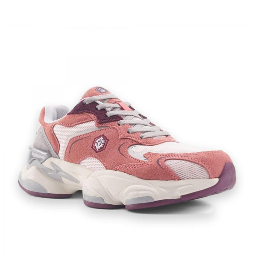 Lumberjack 4W Madax Mesh Sue 4PR Kırmızı Kadın Sneaker Ayakkabı - 2