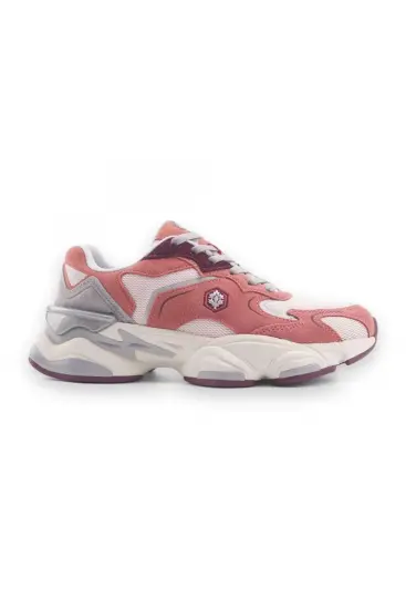 Lumberjack 4W Madax Wmn Mesh Sue 4PR KIRMIZI Kadın Sneaker Ayakkabı - 1
