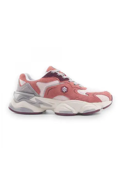 Lumberjack 4W Madax Wmn Mesh Sue 4PR KIRMIZI Kadın Sneaker Ayakkabı - 1