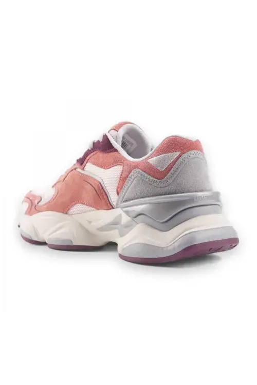 Lumberjack 4W Madax Wmn Mesh Sue 4PR KIRMIZI Kadın Sneaker Ayakkabı - 2