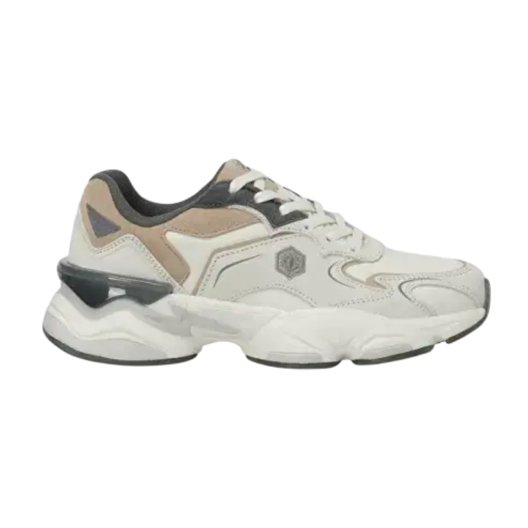 Lumberjack 4W Madax Pu Sue 4PR Bej Kadın Sneaker Ayakkabı - Lumberjack