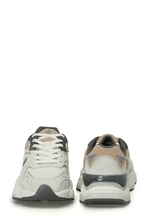 Lumberjack 4W Madax Pu Sue 4PR Bej Kadın Sneaker Ayakkabı - 6