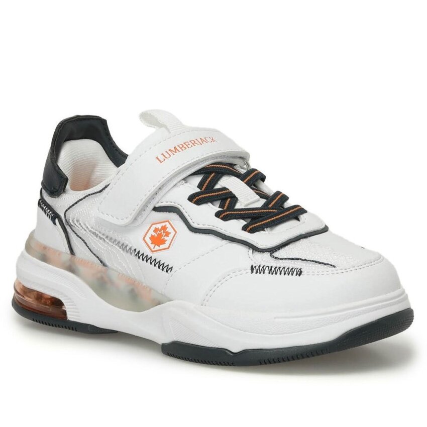 Lumberjack 4W Mezzey 4PR Beyaz Çocuk Günlük Ayakkabı - 3