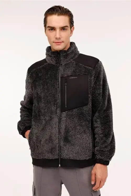 Lumberjack 4W Ml 6 Wbf/Fw24028m 4PR Antrasit Erkek Mont - Lumberjack