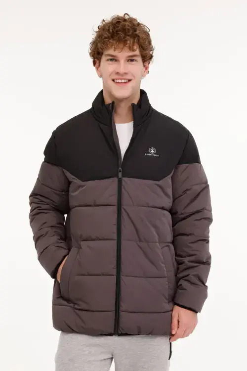 Lumberjack 4W Ml Adalbert-Cb Coat 4PR Gri Erkek Mont - Lumberjack