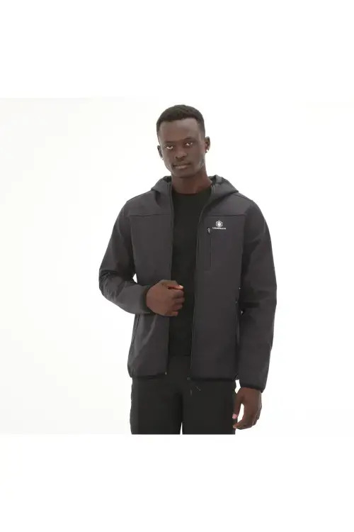 Lumberjack 4W Ml Bsc Sftshell 1Gt16 4PR Antrasit Erkek Mont - Lumberjack