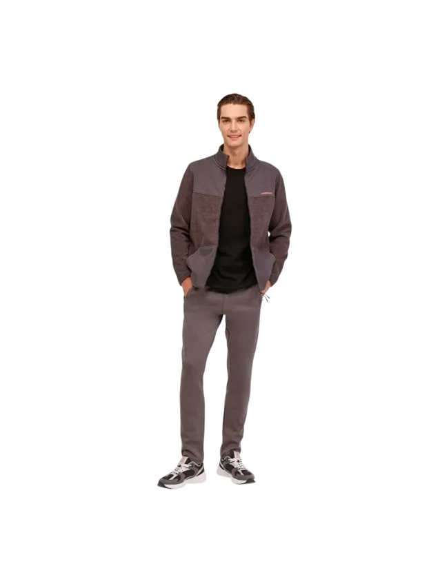 Lumberjack 4W Greys-B 4PR Gri Erkek Sweatshirt - 3