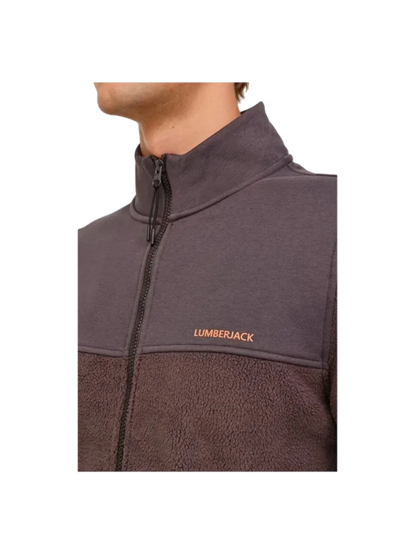 Lumberjack 4W Greys-B 4PR Gri Erkek Sweatshirt - 5