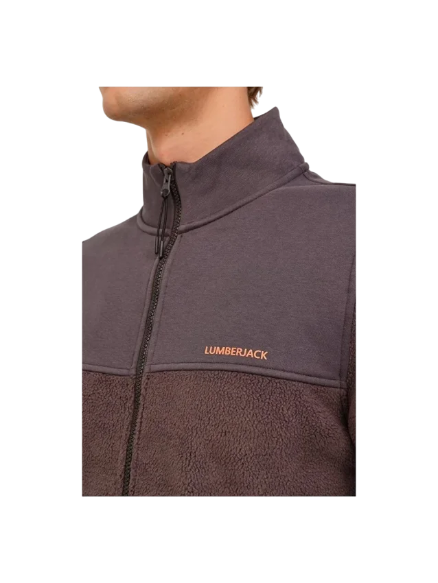 Lumberjack 4W Greys-B 4PR Gri Erkek Sweatshirt - 5