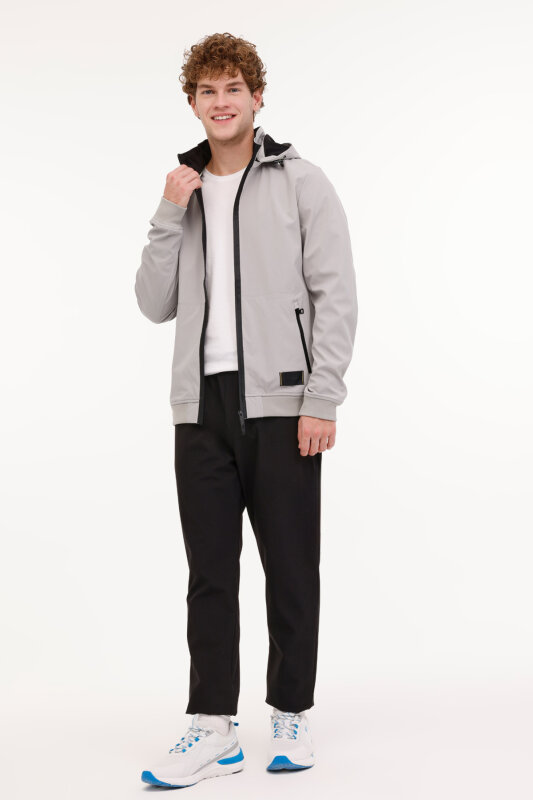 Lumberjack 4W Ml Grin 1-Afw-32 4PR Gri Erkek Mont - 3