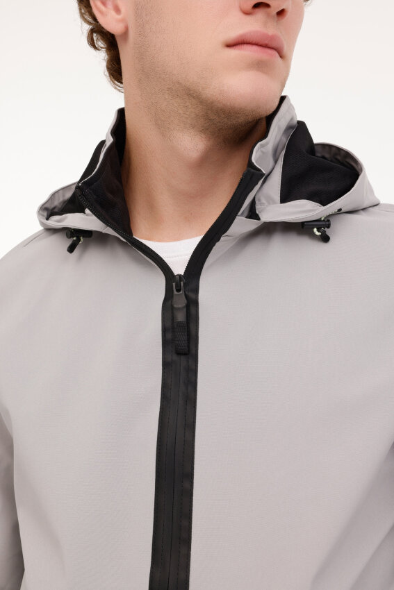 Lumberjack 4W Ml Grin 1-Afw-32 4PR Gri Erkek Mont - 4