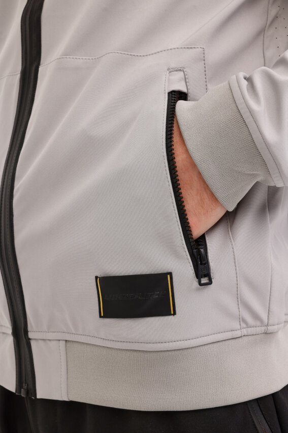 Lumberjack 4W Ml Grin 1-Afw-32 4PR Gri Erkek Mont - 5