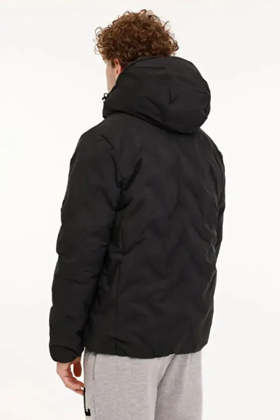 Lumberjack 4W Ml Henry Coat 2Sn17 4PR SİYAH Erkek Mont - 2