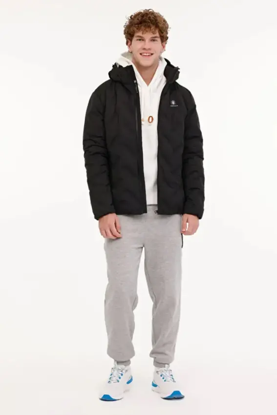 Lumberjack 4W Ml Henry Coat 2Sn17 4PR SİYAH Erkek Mont - 3