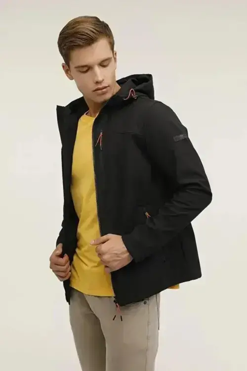 Lumberjack 4W Ml New Trend 1Gt17 4PR SİYAH Erkek Mont - 3