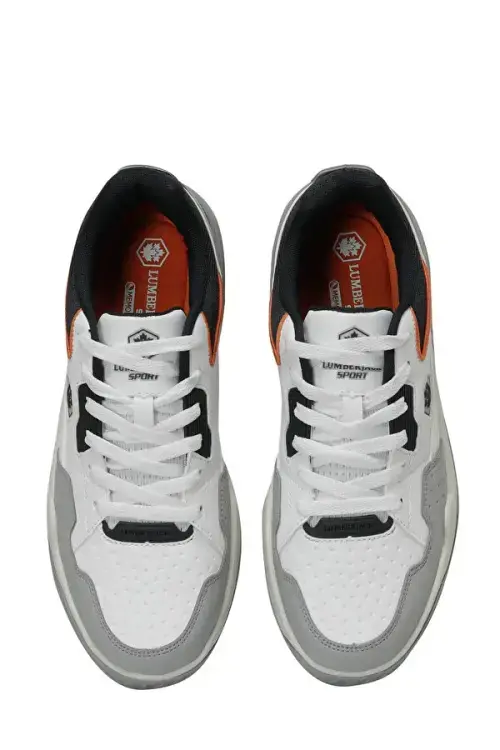 Lumberjack 4W Murriel 4PR Beyaz Erkek Sneaker Ayakkabı - 3